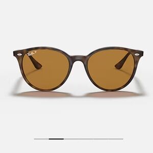 Ray-ban 4305 Polarized Polished Light Havana